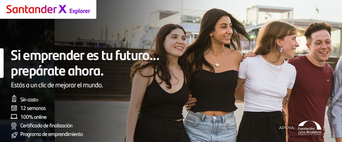 Santander X Explorer – 1ra edición 2026