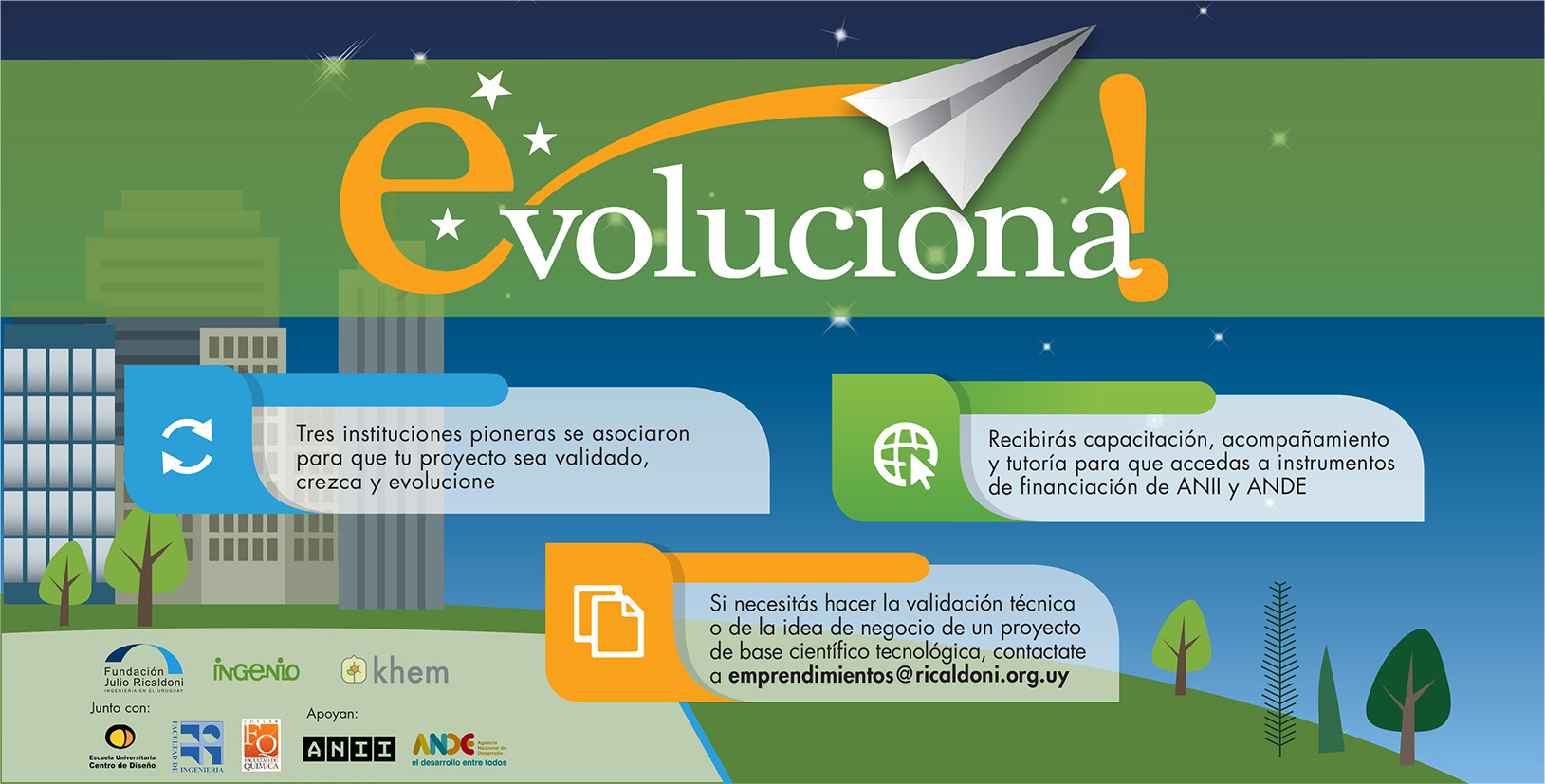 ¡Concretá tu proyecto!