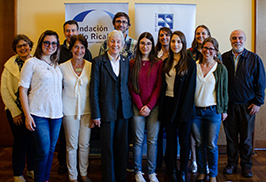 Se otorgó la beca Martha Peluffo 2019
