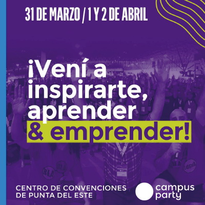 Campus Party Uruguay 2022