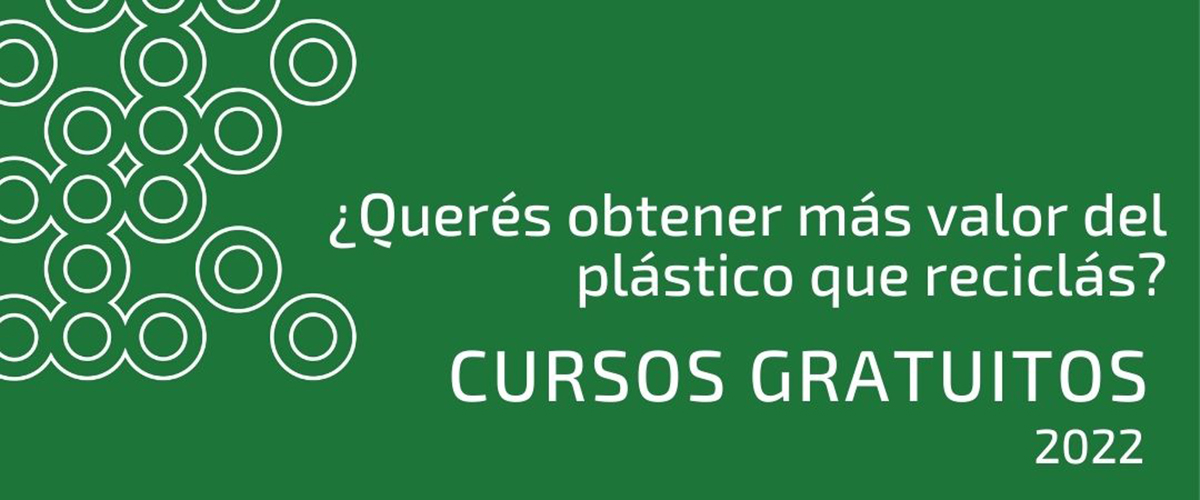 Capacitaciones gratuitas para el sector del plástico y reciclado