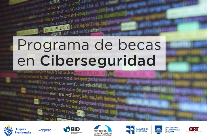 Becas ciberseguridad uruguay 2023