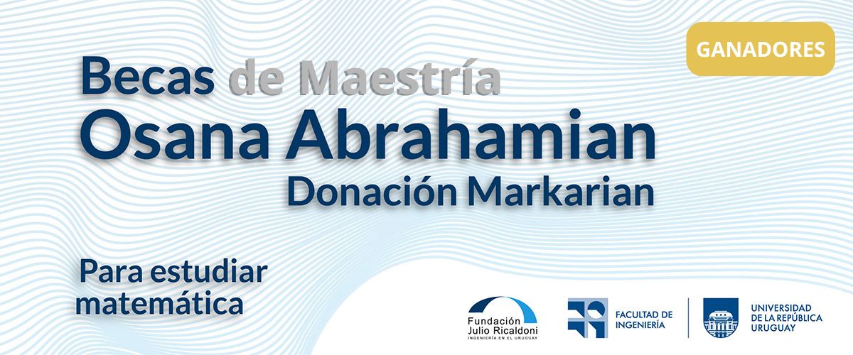 Becas Osana Abrahamian para estudiar matemática