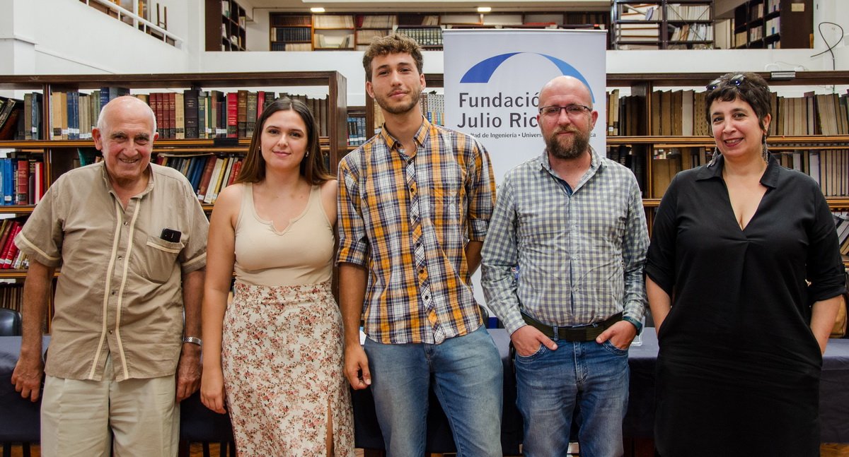 Ganadores becas maestrias 2025 con roberto y vania markarian