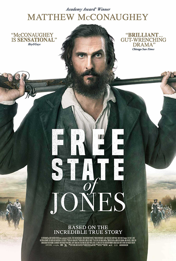 Poster de Free State of Jones