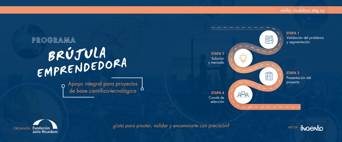 Programa Brújula Emprendedora 2024