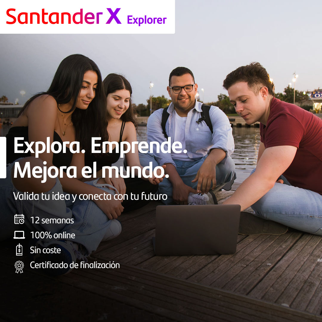 Santander X Explorer 2024