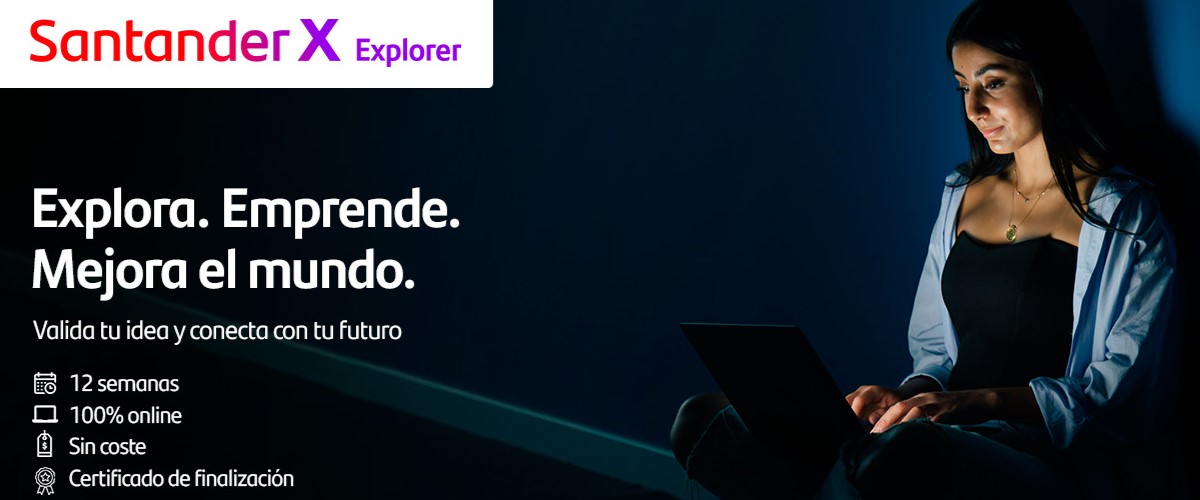 Santander X Explorer - 1ª edición 2025