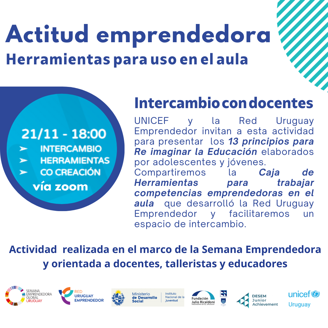 Actividad Intercambio con docentes