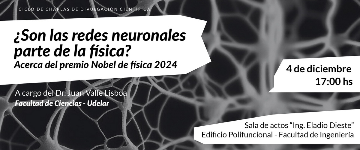 Coloquio de Física a propósito del premio Nobel de Física 2024