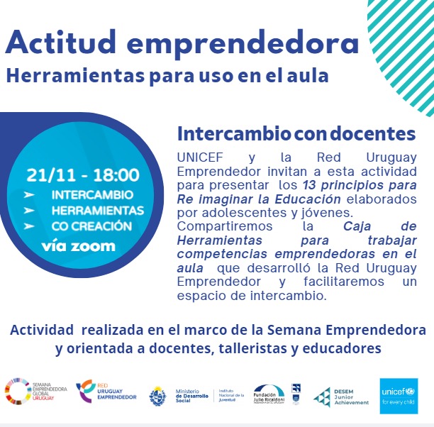 Actividad Intercambio con docentes