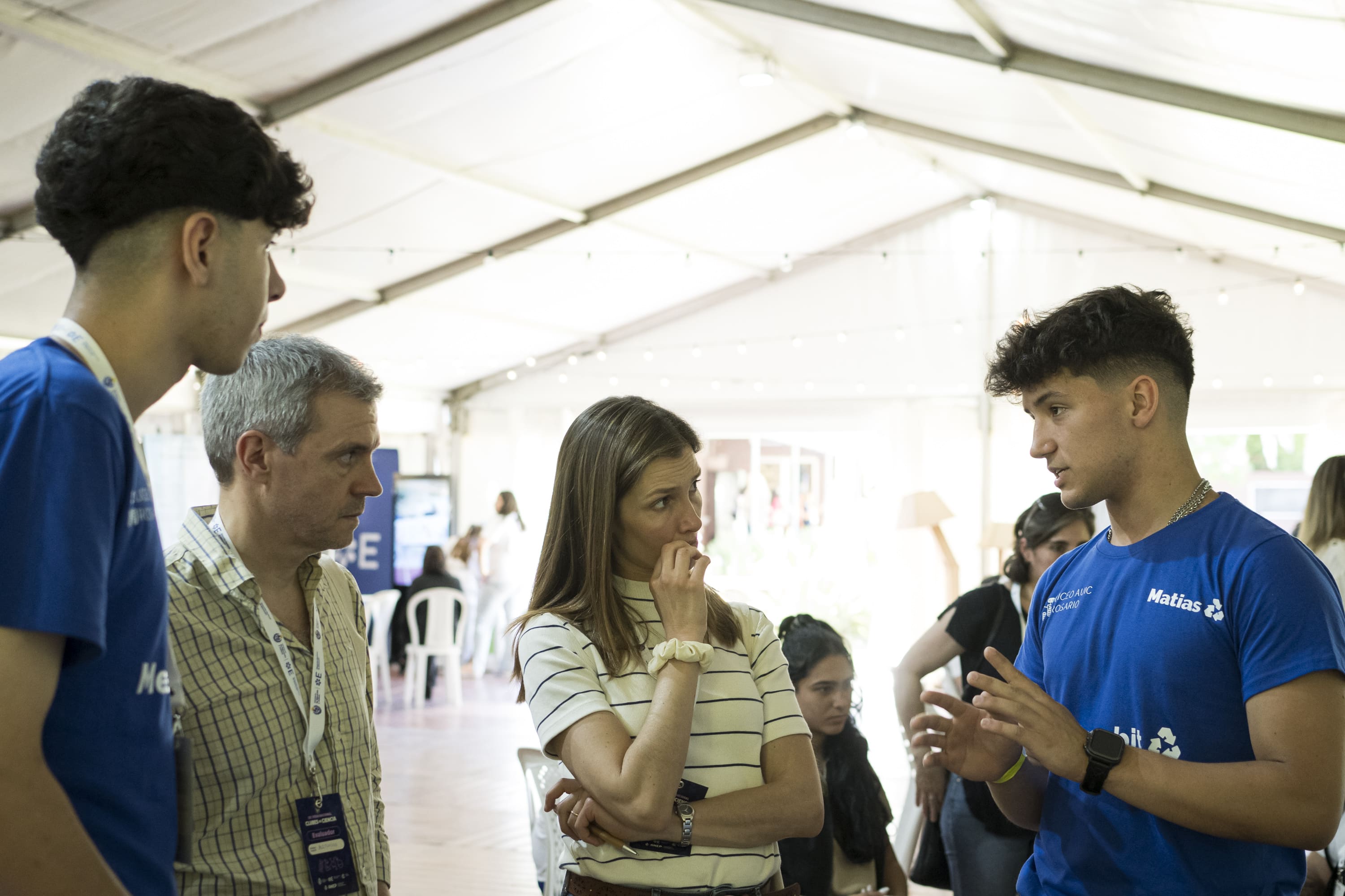 MEC Premio Ricaldoni Feria Clubes de Ciencia 2024