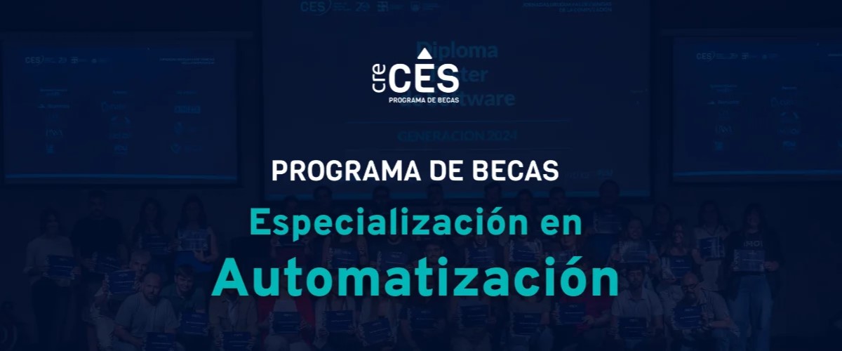 Becas creCÉS para Especialización en Automatización del Testing Funcional