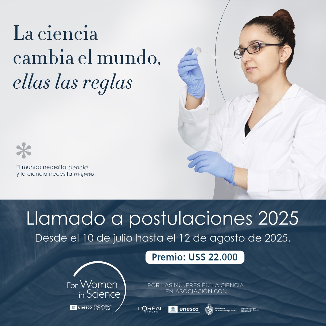 Premio loreal mujer en la ciencia 2025