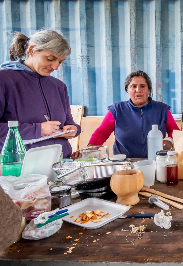 Caterina Dimitriadis y Mara Pereira, dos de las emprendedoras de VACACA