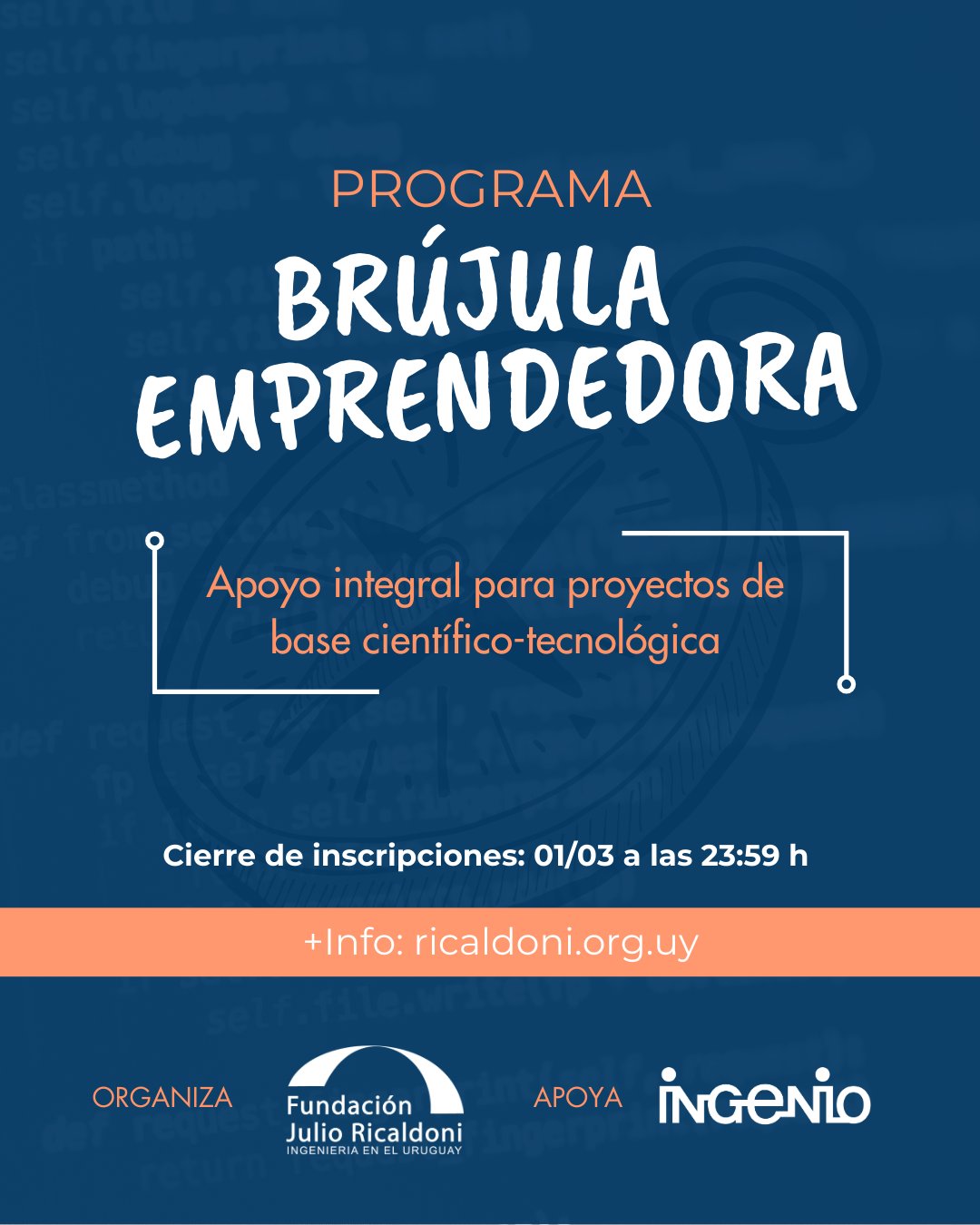 Brujula emprendedora 2026