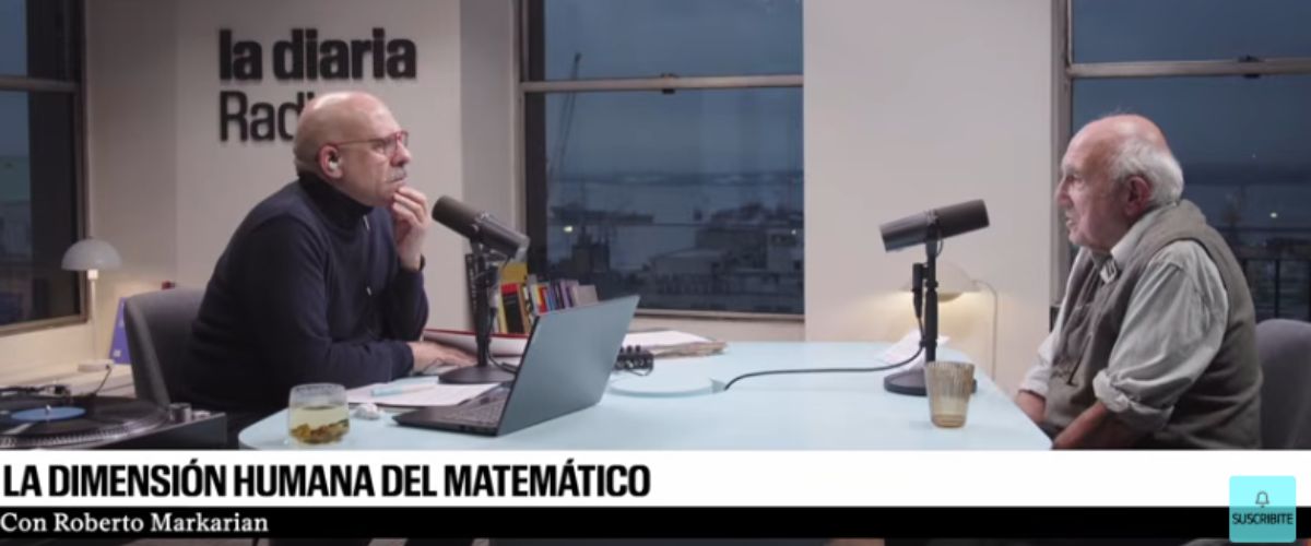 Roberto Markarian y Smoca. Conocimiento, cannabis y futuro en Uruguay