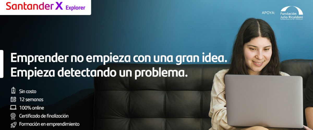 Segunda edición de Santander X Explorer 2026