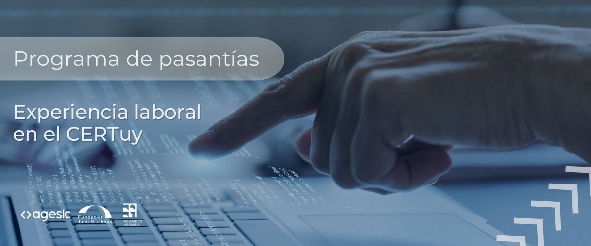 Pasantías en ciberseguridad 2026