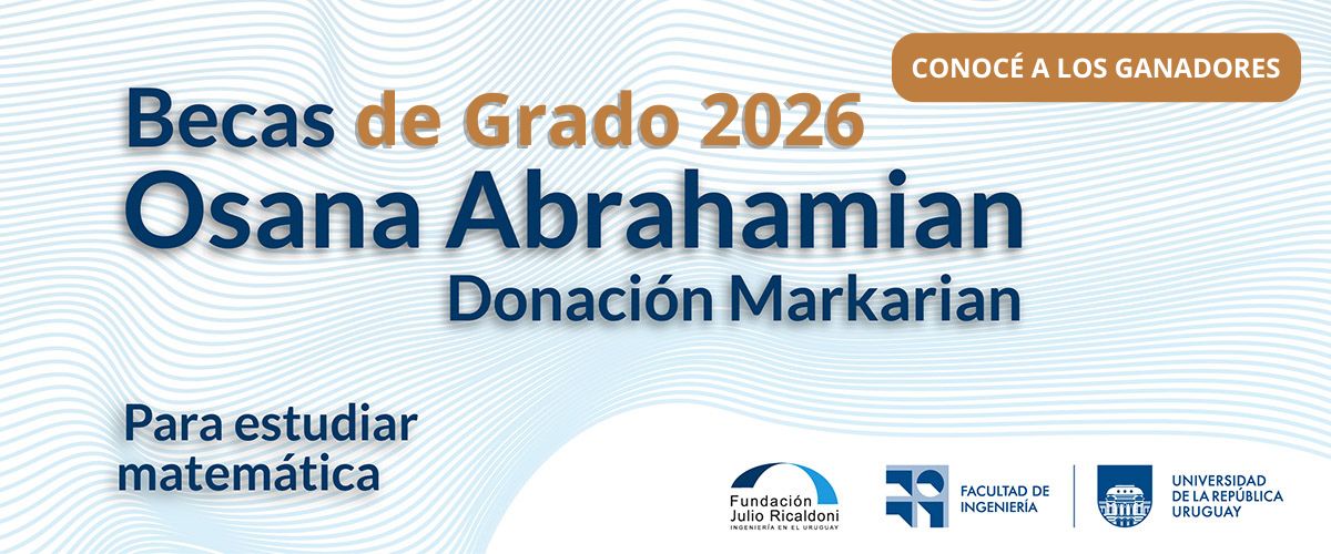 Becas para estudiar matemática