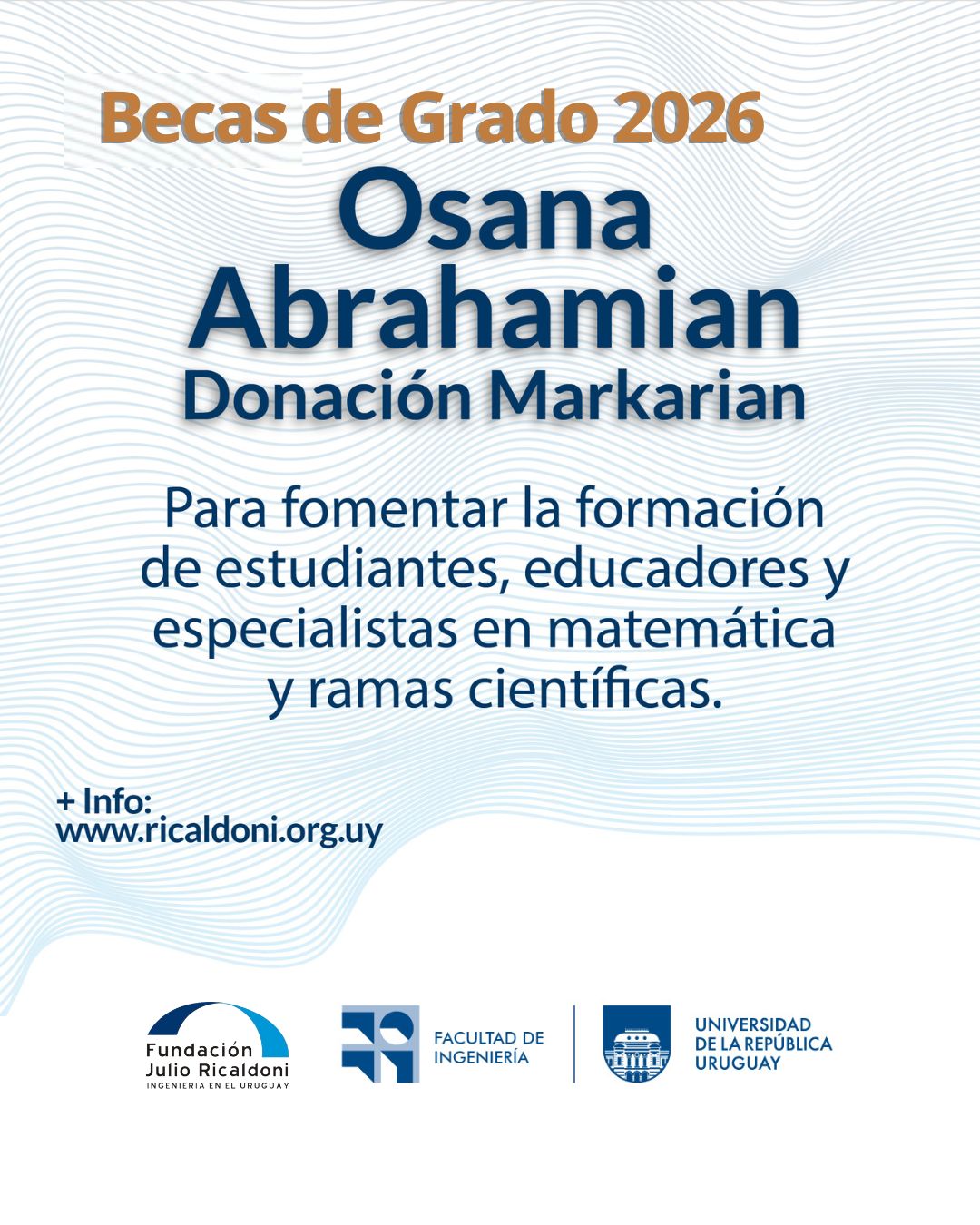 becas markarian grado
