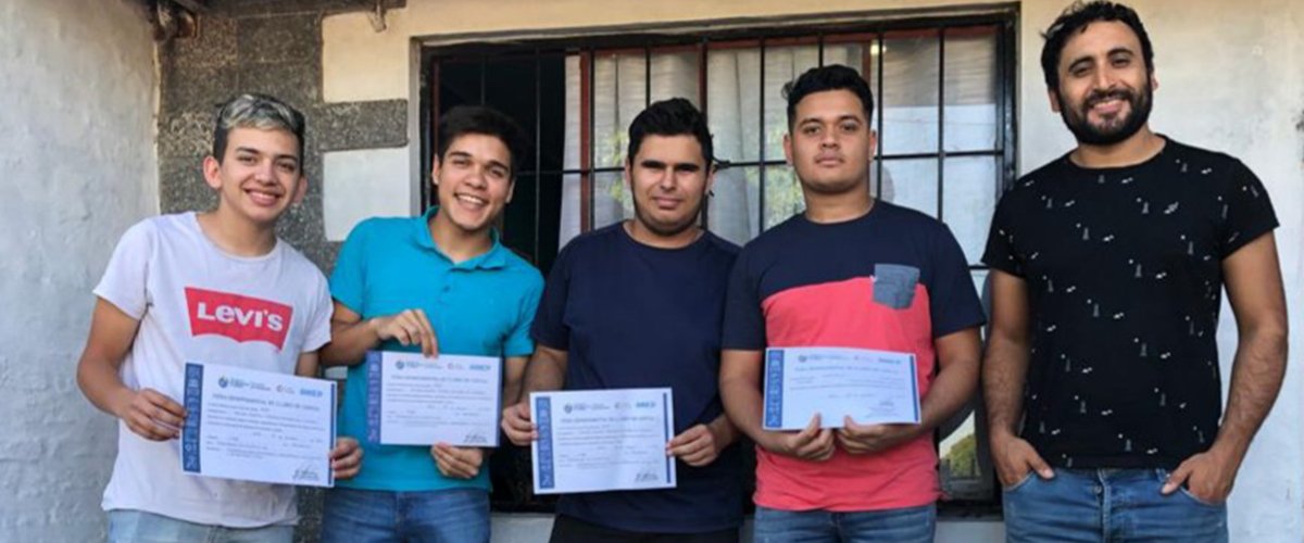 Ganas de aprender
