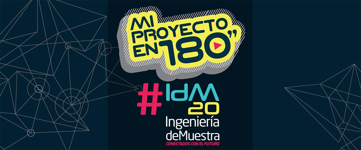 Concurso de videos “Mi proyecto en 180 segundos”