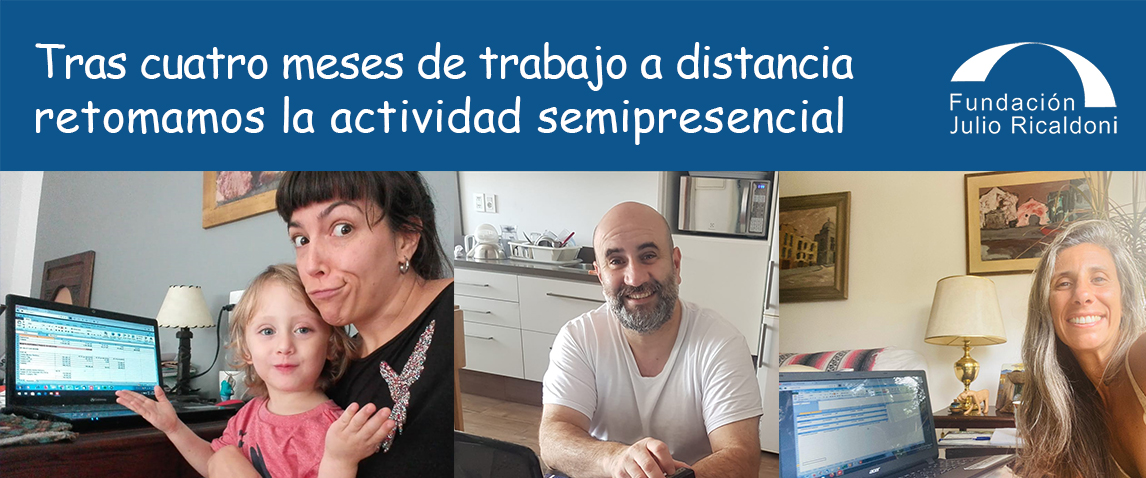 Vuelta a la actividad semipresencial