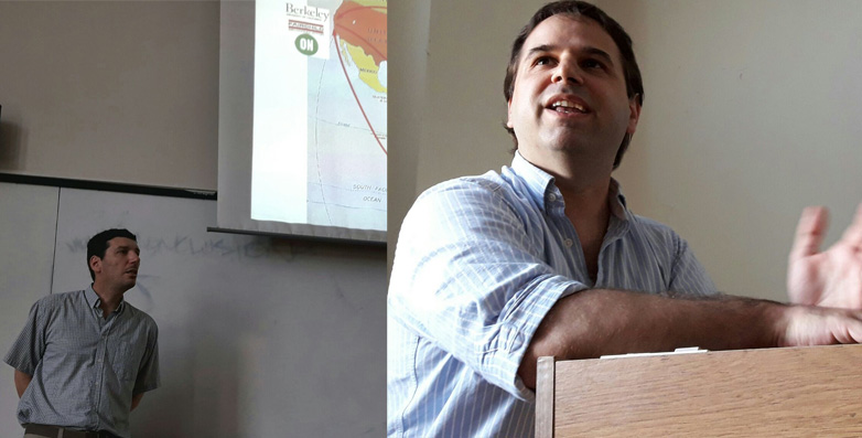 "Lo que abre puertas es el conocimiento no el pasaporte"